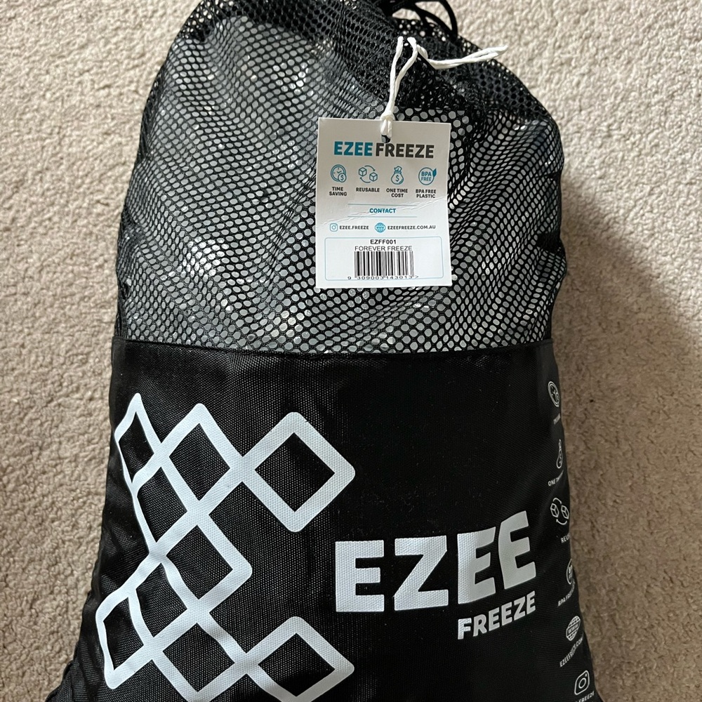 Ezee Freeze Reusable Ice Cubes